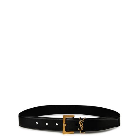 flannels ysl belt|SAINT LAURENT Smooth Cassandre Belt .